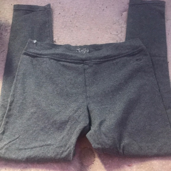 grey tights - Picture 2 of 3